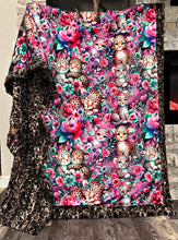 Load image into Gallery viewer, Floral Cats XL Adult Size