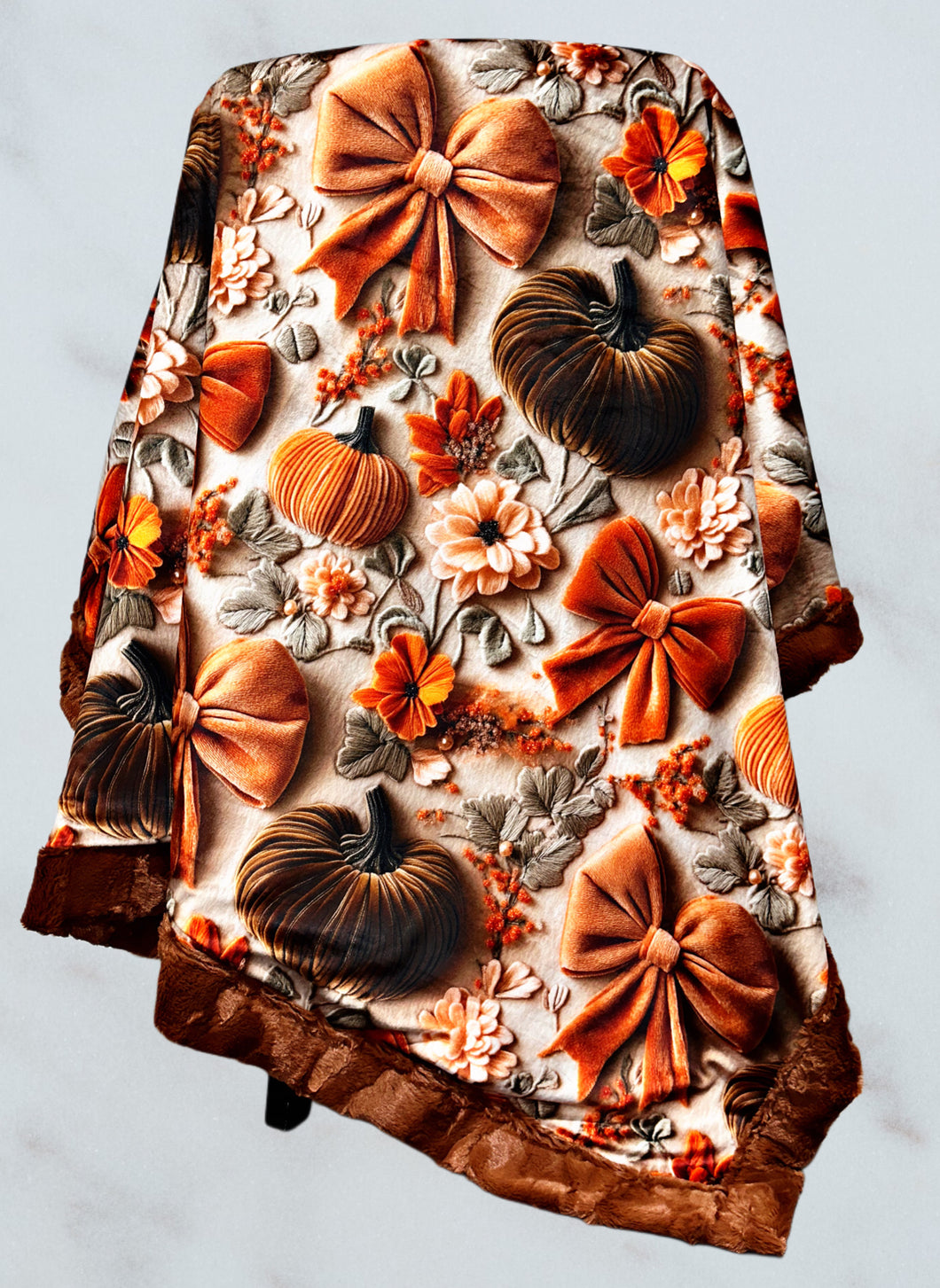 Velvet Thanksgiving XL Adult Size