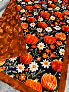 Velvet Pumpkins XL Adult Size