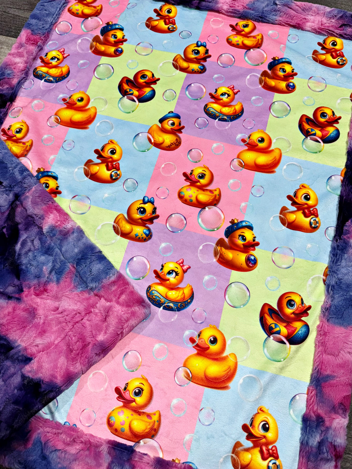 Rubber Duckies Baby Size
