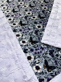 Violet Iris Butterflies XL Adult Size