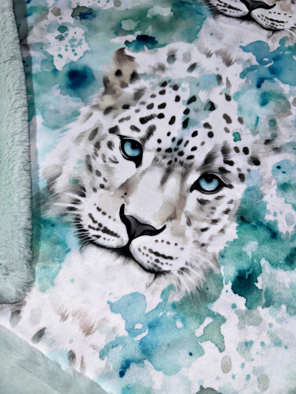 Extra Luxe Snow Leopard Baby Size