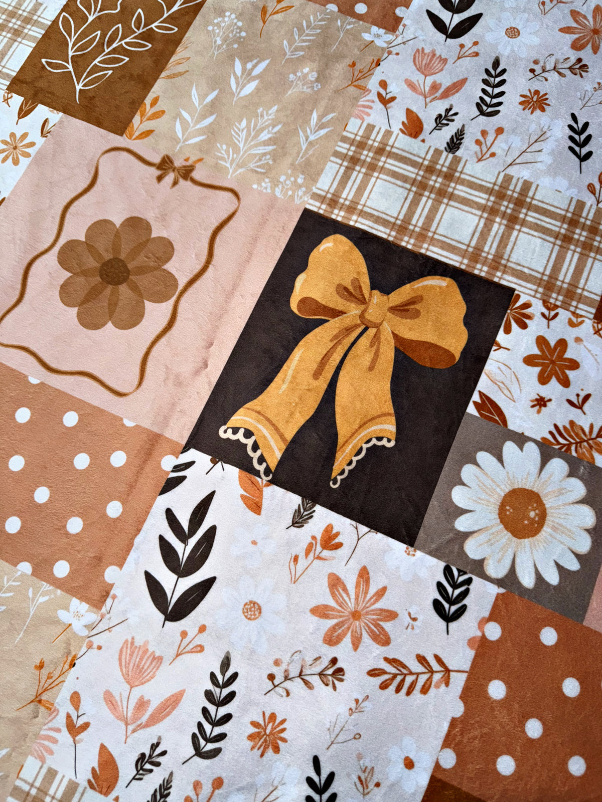 Pretty Boho XL Crib Size