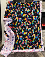 Load image into Gallery viewer, Neon Butterflies XL Adult Size