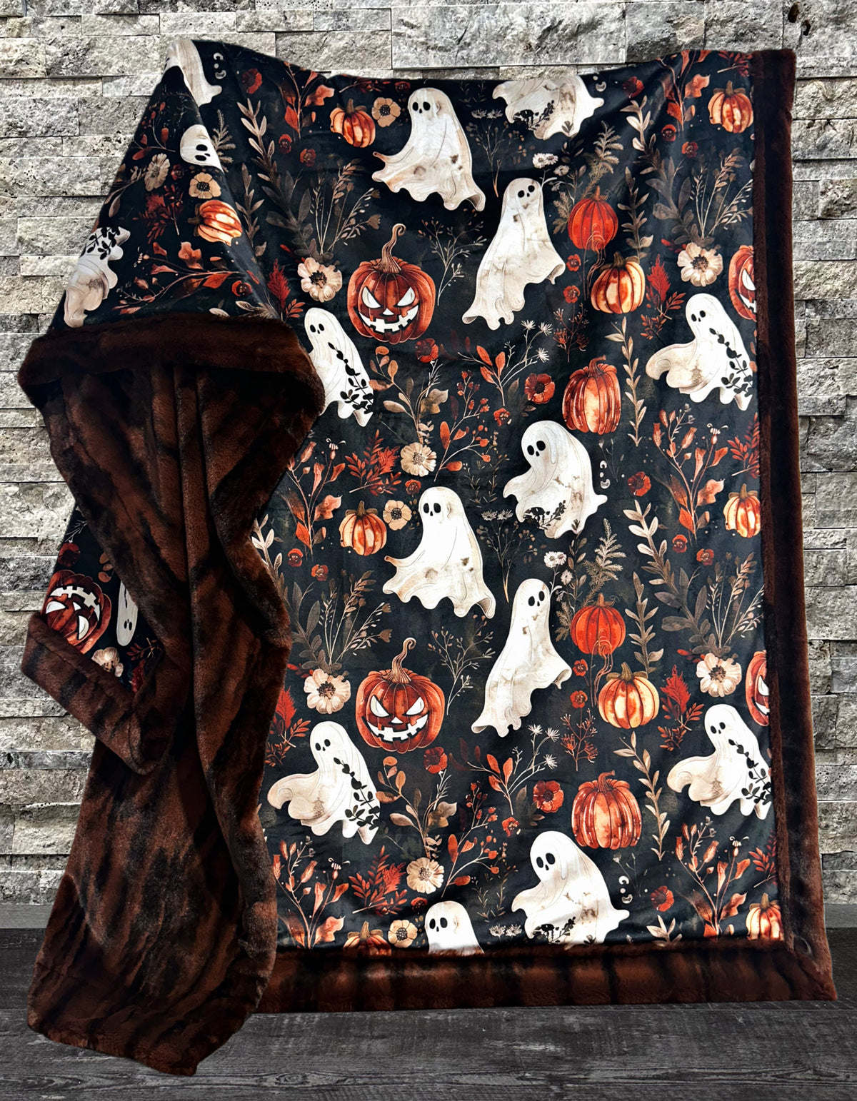 Extra Luxe Deep Autumn Pretty Spooky XL Adult Size