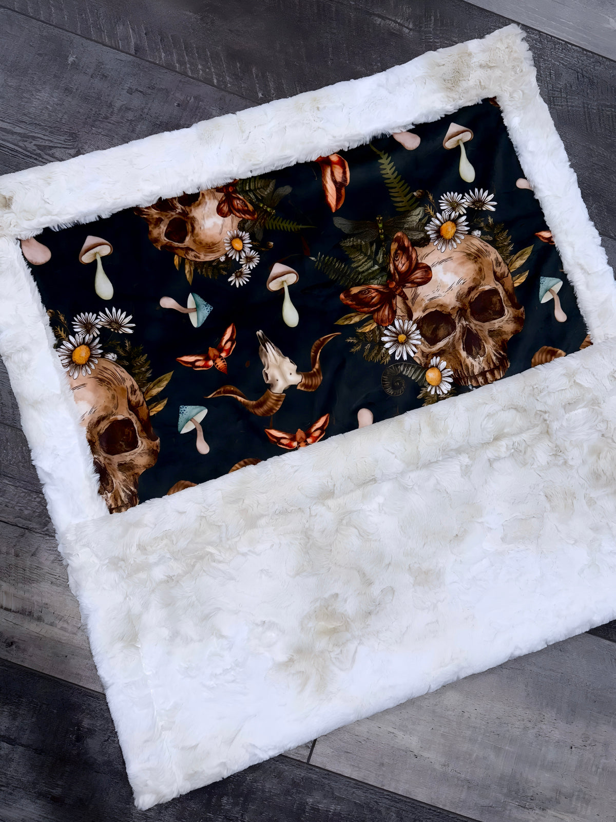 Fern Skull Baby Size