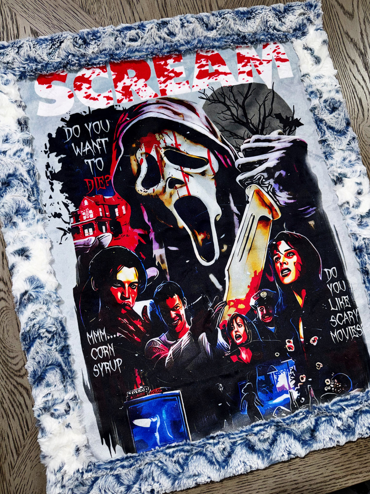 Scream Lovey Size