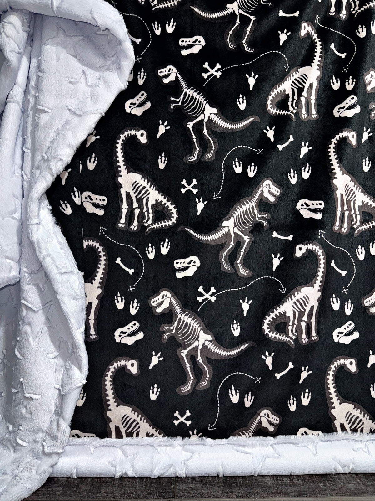 Star Skelly Dinos XL Adult Size