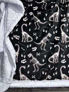 Star Skelly Dinos XL Adult Size