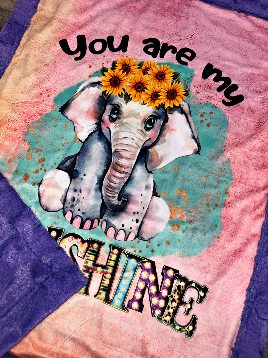 Sunshine Elephant Baby Size