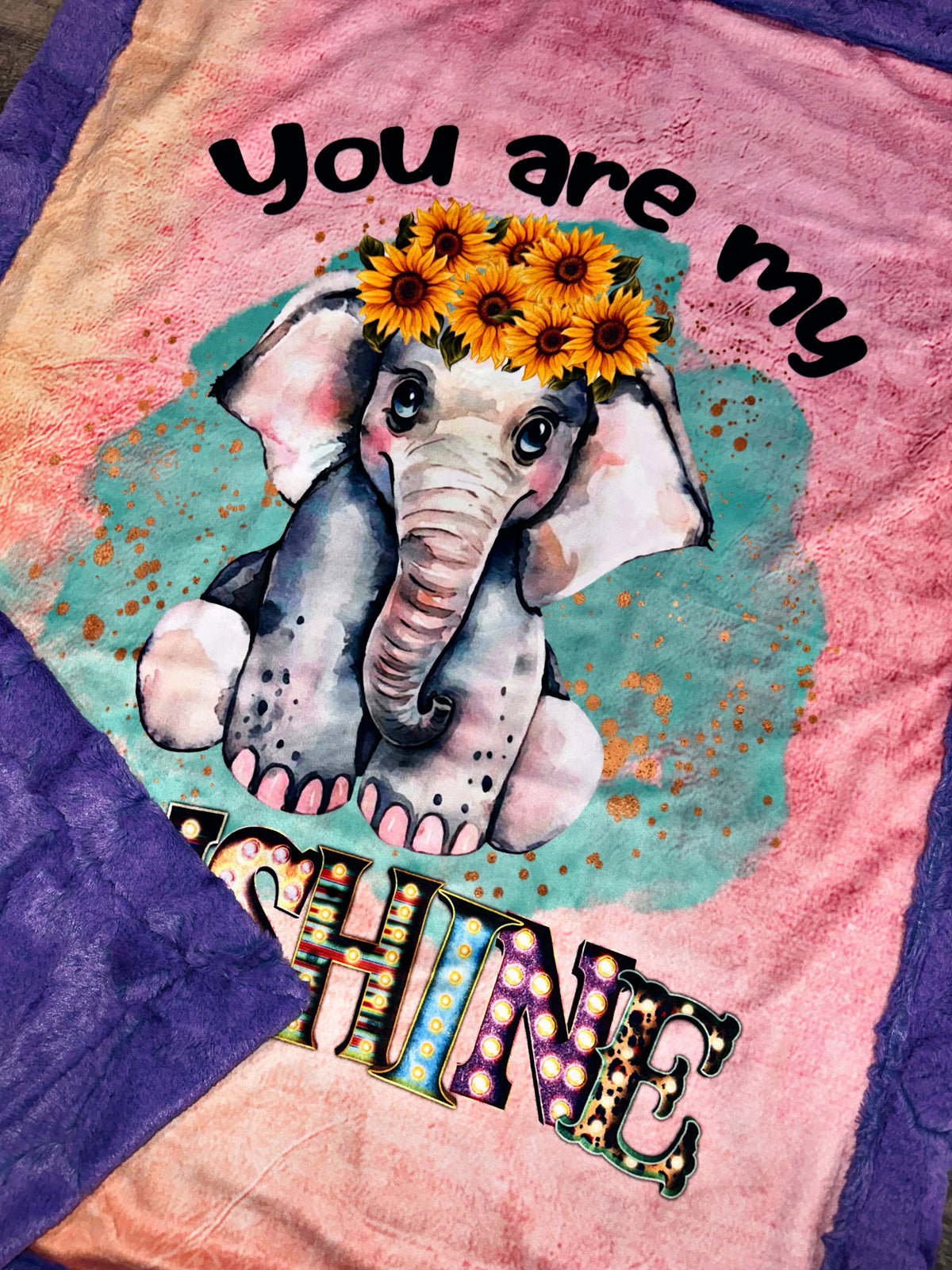 Sunshine Elephant Baby Size