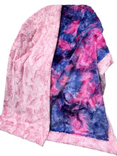 Load image into Gallery viewer, Razzle Dazzle Sorbet + Cotton Candy Heather XL Adult Size
