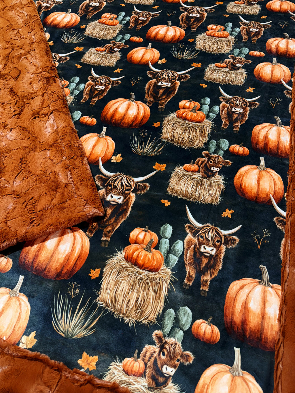 Cozy Highland Cows XL Adult Size