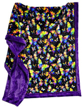 Load image into Gallery viewer, Violet Butterflies XL Adult Size
