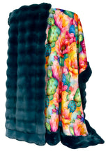 Load image into Gallery viewer, Extra Luxe Spruce Powderpuff + Neon Cactus XL Adult Size
