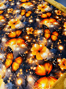 DOORBUSTER Lit Up Butterflies XL Adult Size