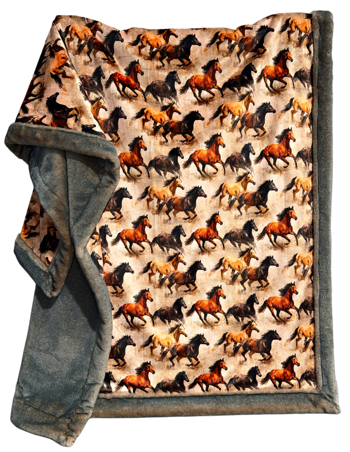 Extra Luxe Encore Patina + Wild Horses Xl Adult