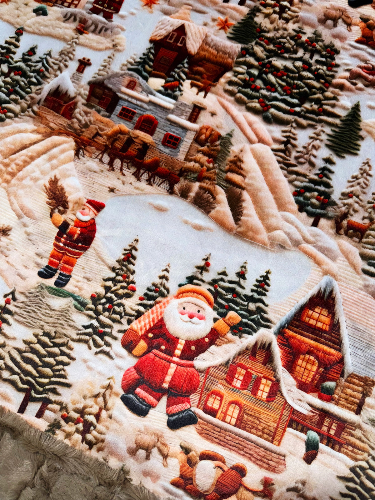 Santa’s Village XL Adult Size