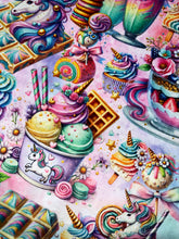 Load image into Gallery viewer, Razzle Dazzle Sorbet + Unicorn Treats XL Adult Size