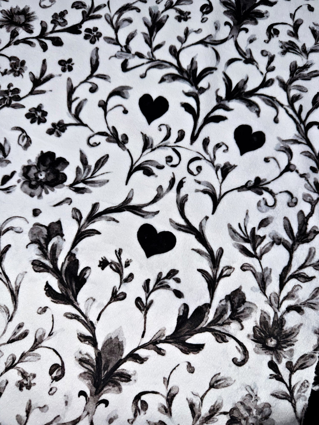 Black Hearts XL Adult Size