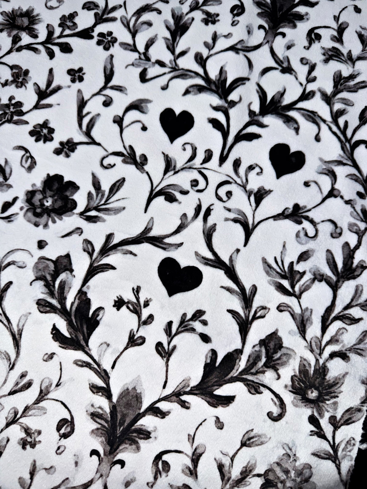 Black Hearts XL Adult Size