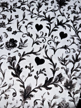 Load image into Gallery viewer, Black Hearts XL Adult Size