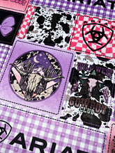 Load image into Gallery viewer, Purple Western XL Adult Size