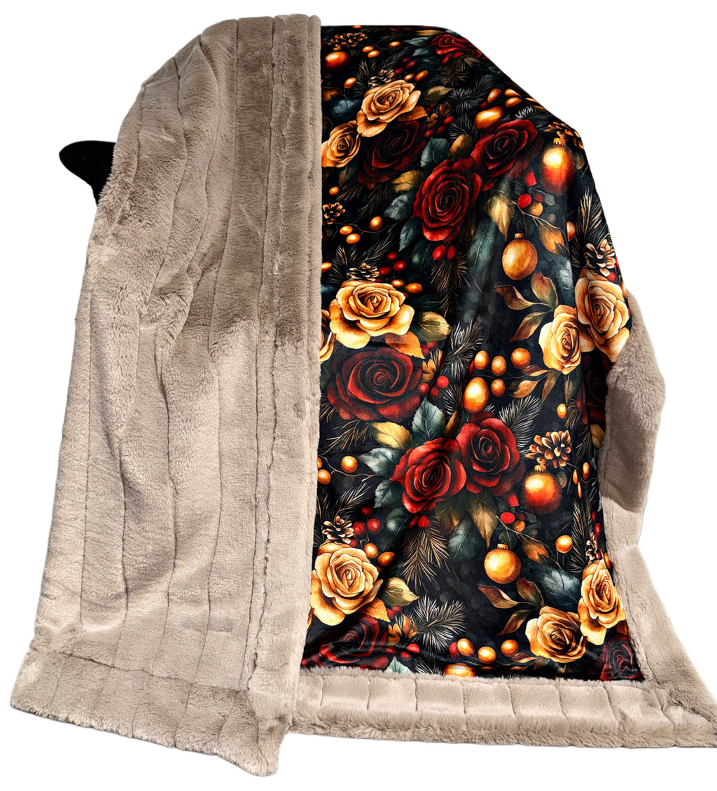 Extra Luxe Sydney Moody Festive Florals Xl Adult