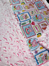 Load image into Gallery viewer, Pink Piggies Throw Size