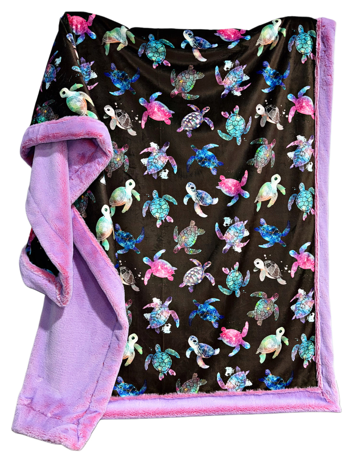 Extra Luxe Unicorn Baby Seal + Turtles XL Adult Size