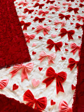 Load image into Gallery viewer, Velvet Look Bows XL Adult Size