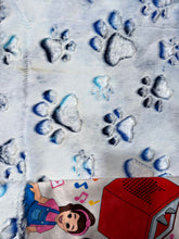 Load image into Gallery viewer, Nautical Prism Paws XL Crib Size