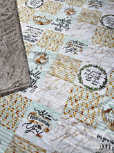 Load image into Gallery viewer, Fearfully Wonderfully Made Throw Size