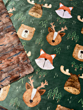 Load image into Gallery viewer, Forest Friends XL Crib Size