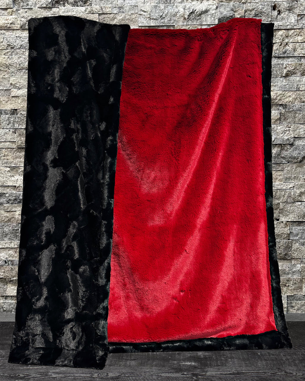 Extra Luxe Arctic Cardinal Fox XL Adult Size