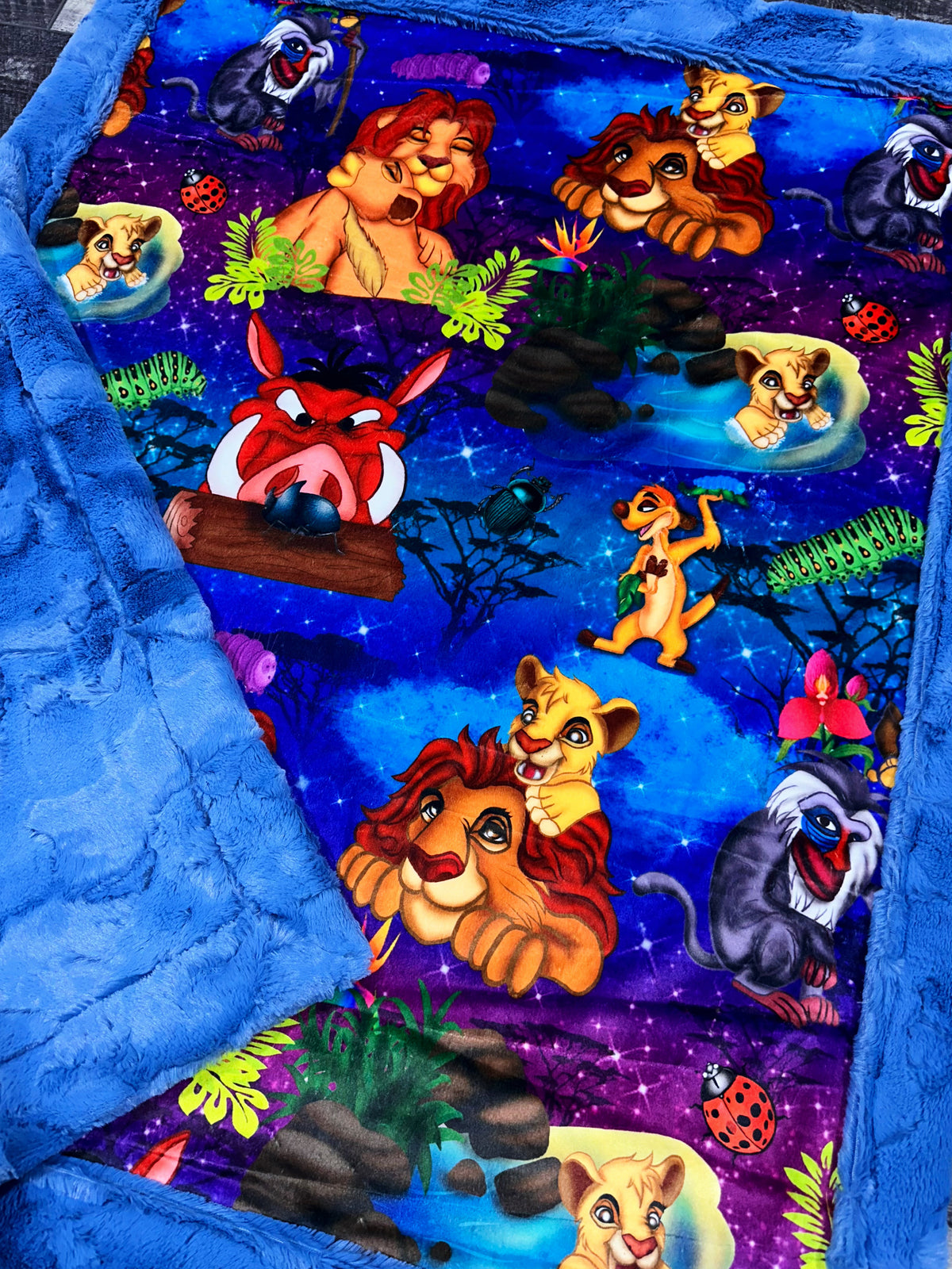 Lion Baby Size