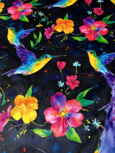 Load image into Gallery viewer, Colorful Hummingbirds XL Adult Size
