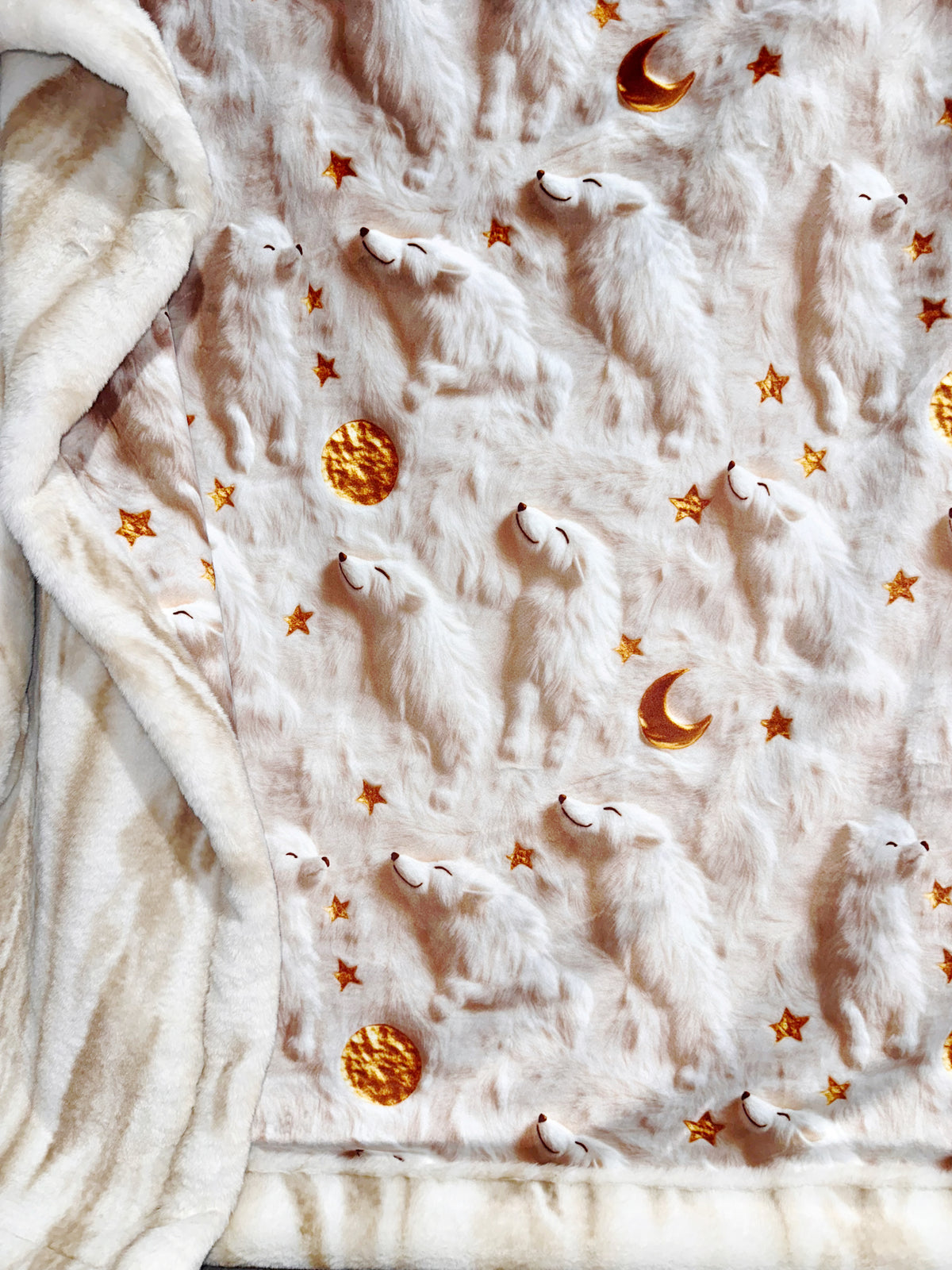 Extra Luxe Cozy Fox XL Adult Size