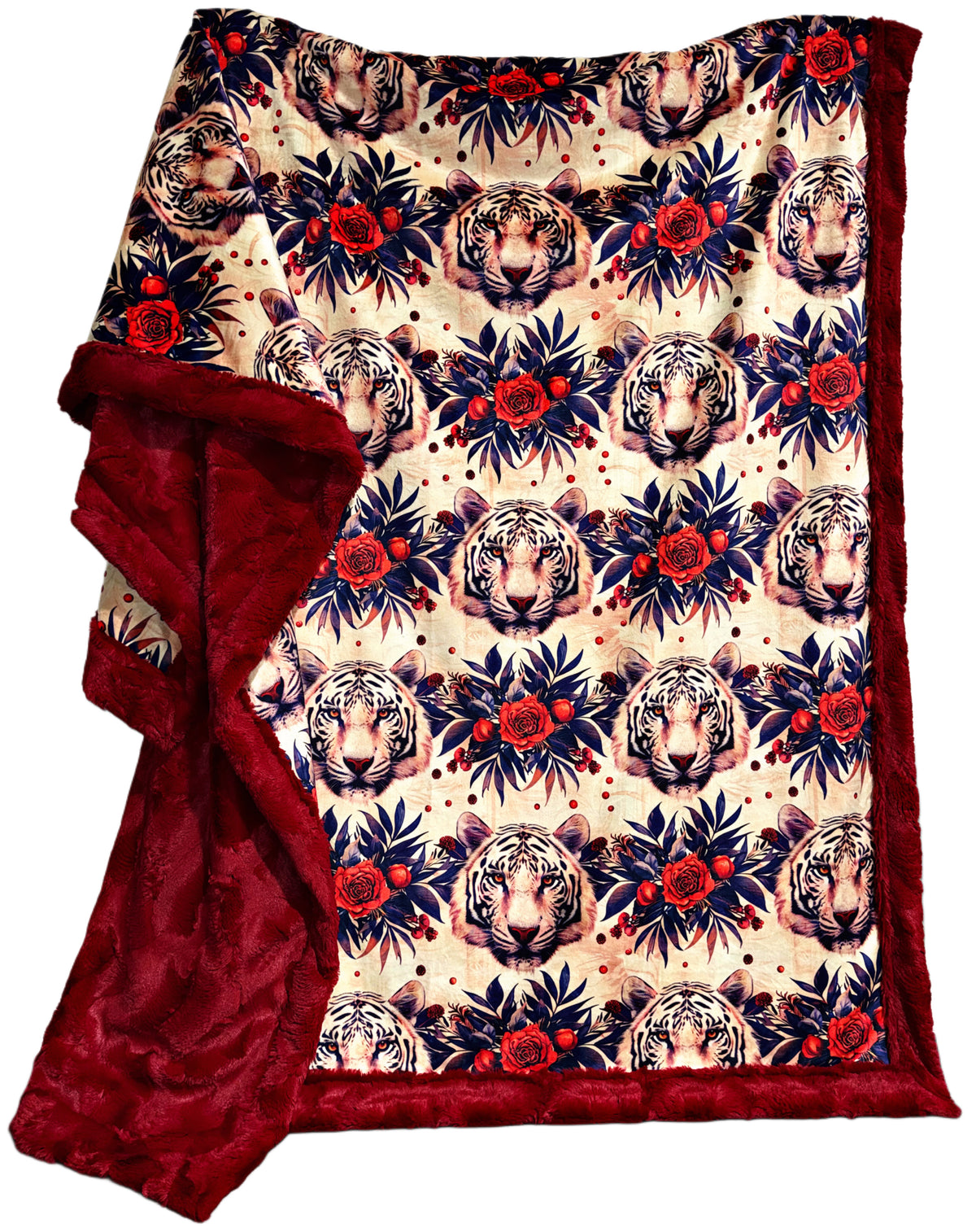 White Tigers Xl Adult