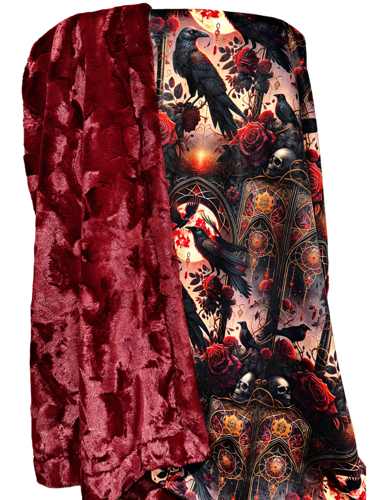Merlot + Ravens XL Adult Size