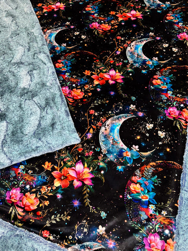 Floral Moons XL Adult Size