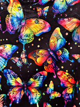 Load image into Gallery viewer, Neon Butterflies XL Adult Size