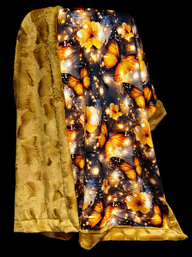 DOORBUSTER Lit Up Butterflies XL Adult Size