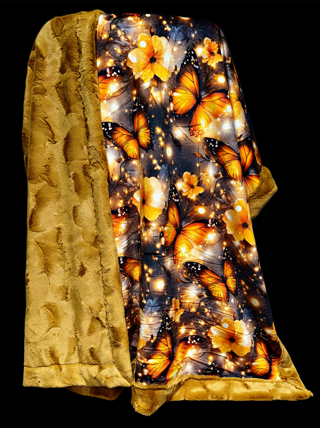 DOORBUSTER Lit Up Butterflies XL Adult Size