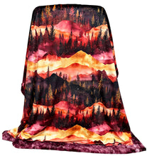 Load image into Gallery viewer, Golden Wine Mountains XL Adult Size