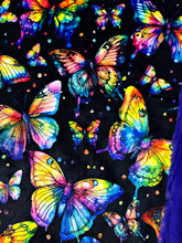 Load image into Gallery viewer, Violet Butterflies XL Adult Size