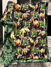 Load image into Gallery viewer, Jungle Dinos XL Adult Size