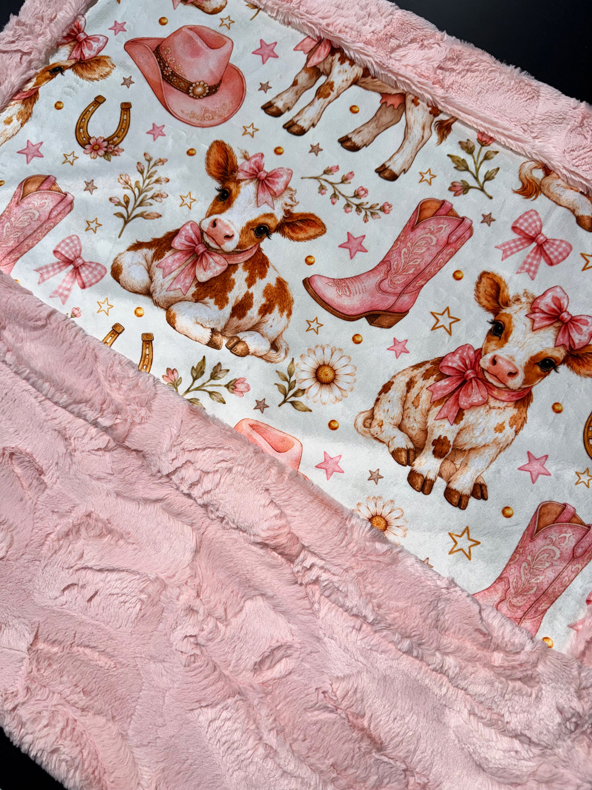 Pretty Cowgirl Baby Size
