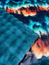 Load image into Gallery viewer, Extra Luxe Spruce Powderpuff + Mountain Lights XL Adult Size