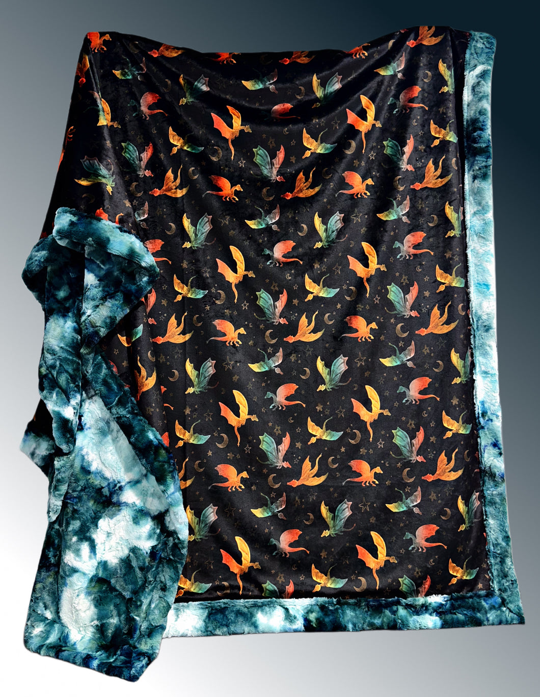 Neon Dragons XL Adult Size